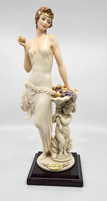 Giuseppe Armani Indigo- My Fair Ladies Sculpture