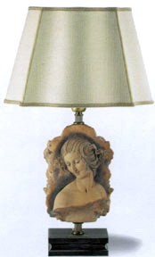 Giuseppe Armani Leda Lamp After Leonardo 