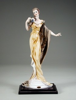 Giuseppe Armani Fair Rose - Sculpture