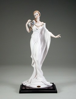 Giuseppe Armani Fair Rose Sculpture