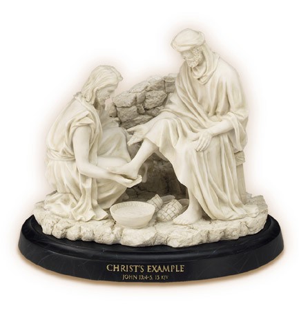 Master Peace Collection Christ's Example 