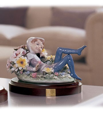 Lladro Leprechaun 1990-C Porcelain Figurine