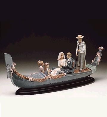 Lladro Venice Vows Le1500 1991-98 Porcelain Figurine