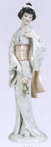 Giuseppe Armani Madame Butterfly Sculpture