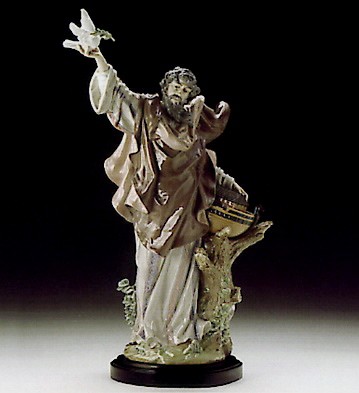 Lladro Noah Le1200 1995-98 Porcelain Figurine