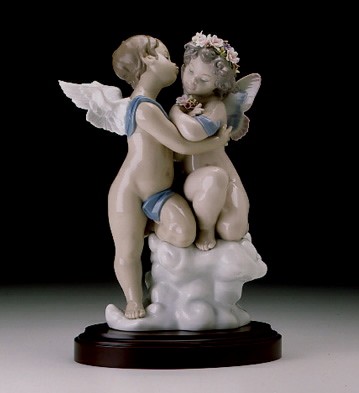 Lladro Heaven And Earth Le5000 1998 Only Porcelain Figurine