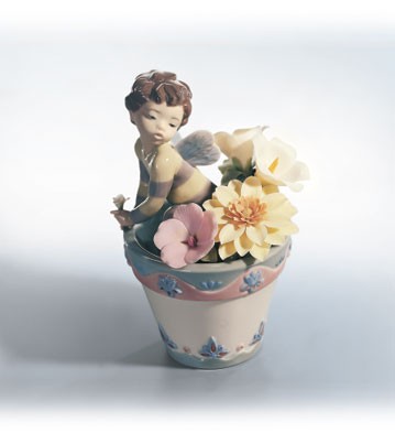 Lladro Bumblebee Fantasy Le2000 1999-2002 Porcelain Figurine