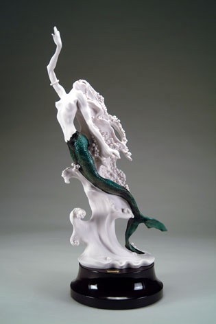 Giuseppe Armani Water Dance Sculpture