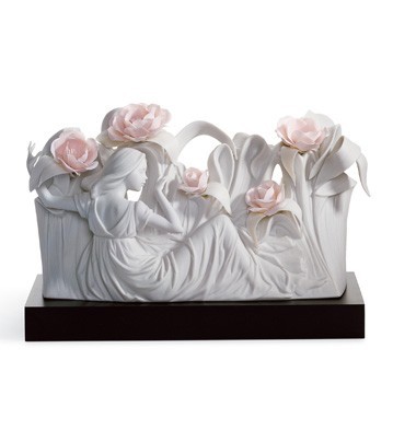 Lladro Air Nymph Porcelain Figurine