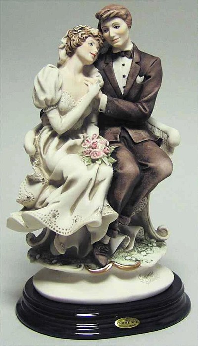Giuseppe Armani Garden Wedding Sculpture