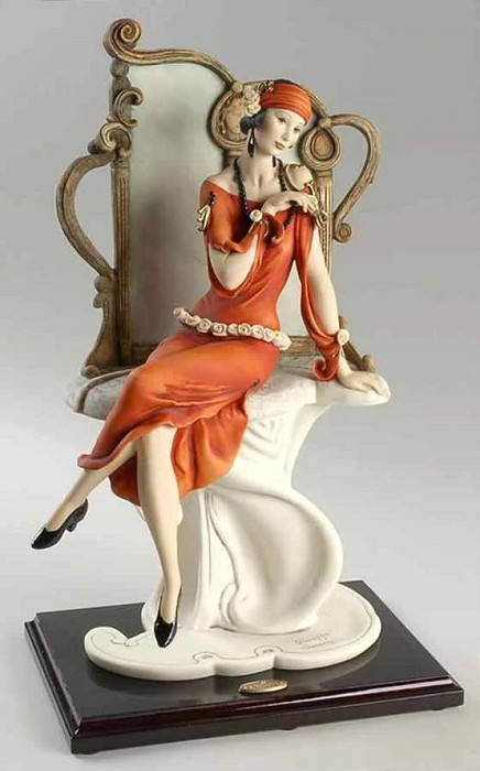 Giuseppe Armani Charm Sculpture