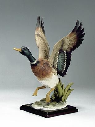 Giuseppe Armani Flying Mallard Sculpture