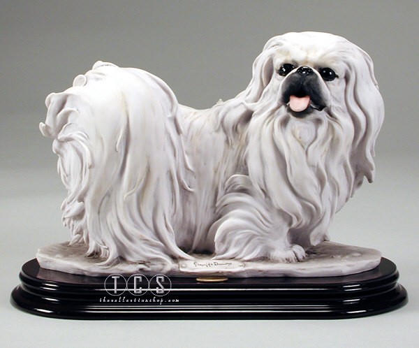 Giuseppe Armani Pekingese Sculpture