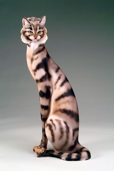 Giuseppe Armani Cat - Large 