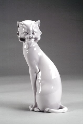 Giuseppe Armani Cat - Small Sculpture