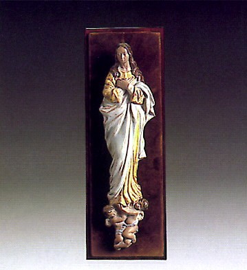 Lladro Holy Virgin 1978-81 Porcelain Figurine