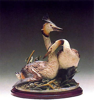 Lladro Divers 1980-85 Porcelain Figurine