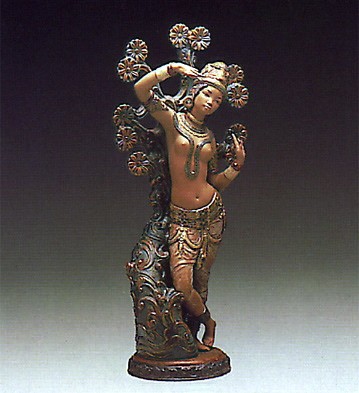 Lladro Dancer 1980-85 Porcelain Figurine