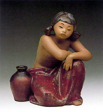Lladro Desiree  Porcelain Figurine