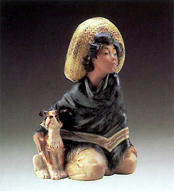 Lladro Fernando 1987-93 Porcelain Figurine