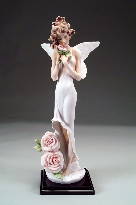 Giuseppe Armani Roses Fairy Galleria Sculpture