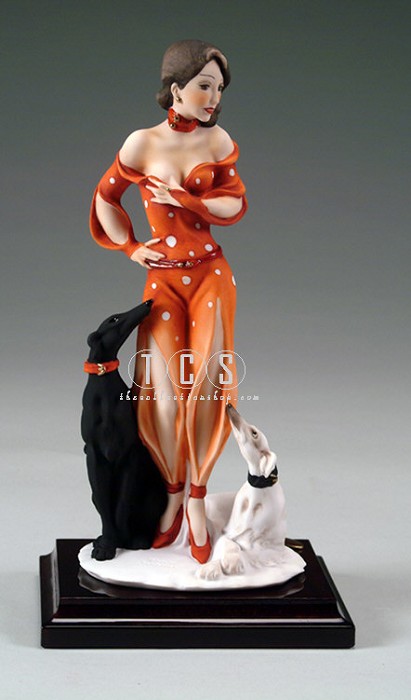 Giuseppe Armani Tatiana - Figurine Of The Year 2008 