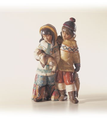 Lladro Arctic Allies 