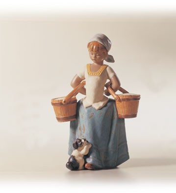 Lladro Step Aside 