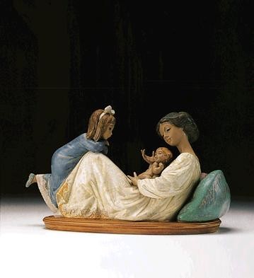 Lladro Latest Addition 1989-99 Porcelain Figurine