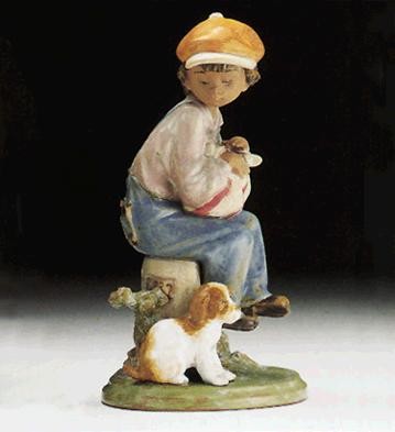 Lladro My Best Friend 1994-99 Porcelain Figurine