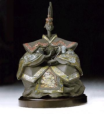 Lladro Emperor 1995-99 Porcelain Figurine