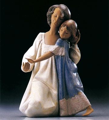 Lladro Good Night 1995-99 Porcelain Figurine