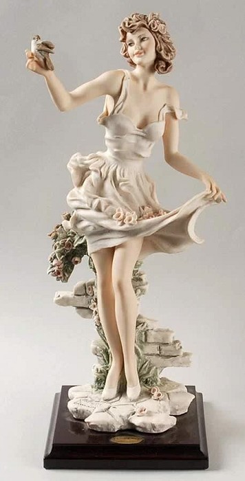 Giuseppe Armani Love In Bloom Sculpture 232F