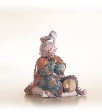 Lladro Sultans Dream 1996-2002 Porcelain Figurine