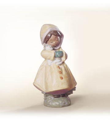 Lladro Hug Me Tight 2001-04 Porcelain Figurine