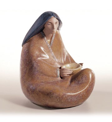 Lladro Spirit Of The Earth Porcelain Figurine