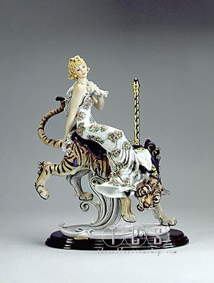 Giuseppe Armani Tiger Lily Signed By Giuseppe Armani - Number 103 of 5000 
