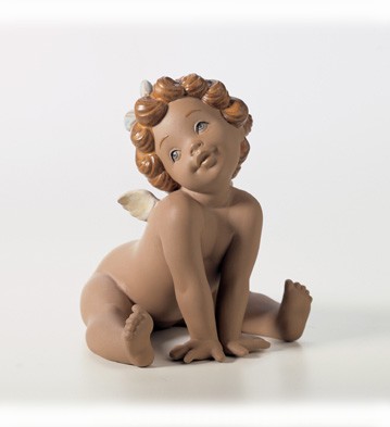 Lladro Winged Delight Porcelain Figurine