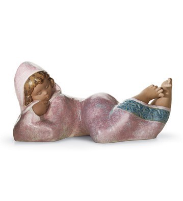 Lladro Dreaming Of Peace Porcelain Figurine