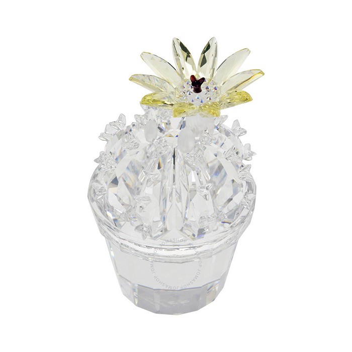 Swarovski Crystal Flowering Cactus 