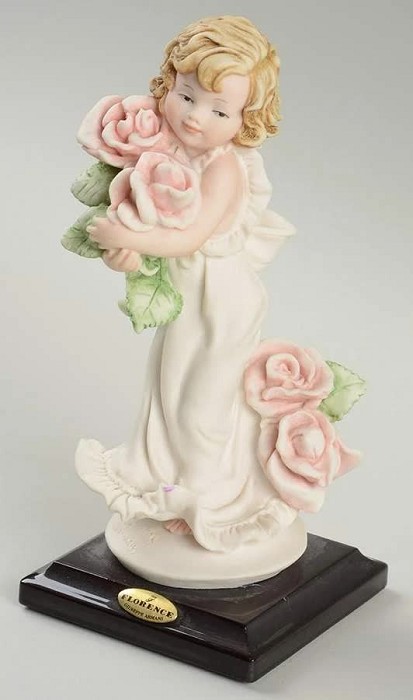 Giuseppe Armani Rosette 1999 Mother's Day Sculpture