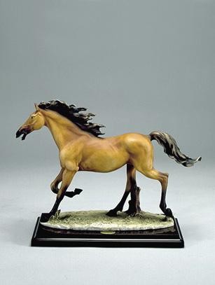 Giuseppe Armani TROTTER HORSE Sculpture