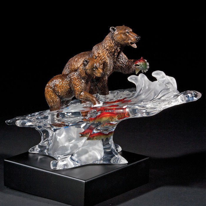 Kitty Cantrell Training Day Mixed Media Sculpture