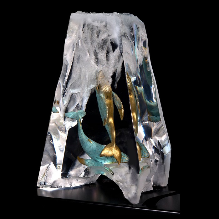 Kitty Cantrell Bubble Netting Mixed Media Sculpture Mixed Midia Sculpture