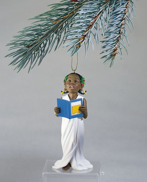 Ebony Visions Harmony Ornament For 2003 