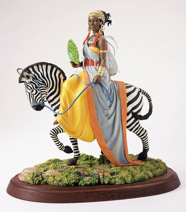 Ebony Visions The African Queen by Thomas Blackshear