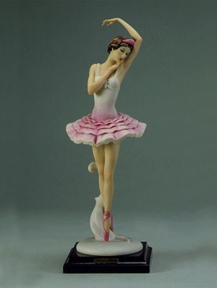 Giuseppe Armani Ballerina Pointer Sculpture