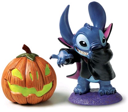 WDCC Disney Classics Lilo And Stitch Trick 4001761 Porcelain Figurine