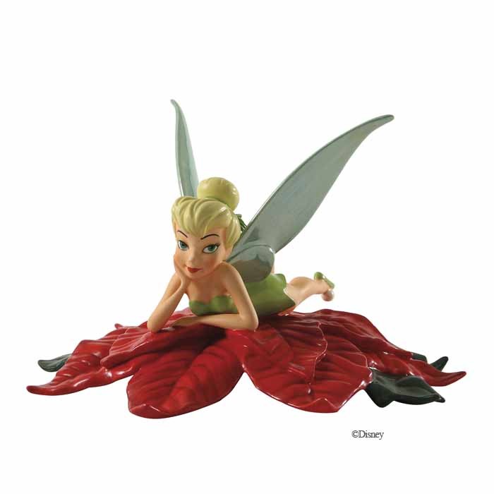 WDCC Disney Classics Peter Pan Tinker Bell Delicate Daydreamer 2011 Winter Event Piece Porcelain Figurine