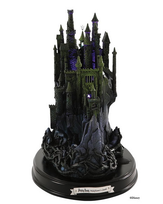 WDCC Disney Classics Sleeping Beauty Maleficents Castle Forbidden Fortress From Sleeping Beauty